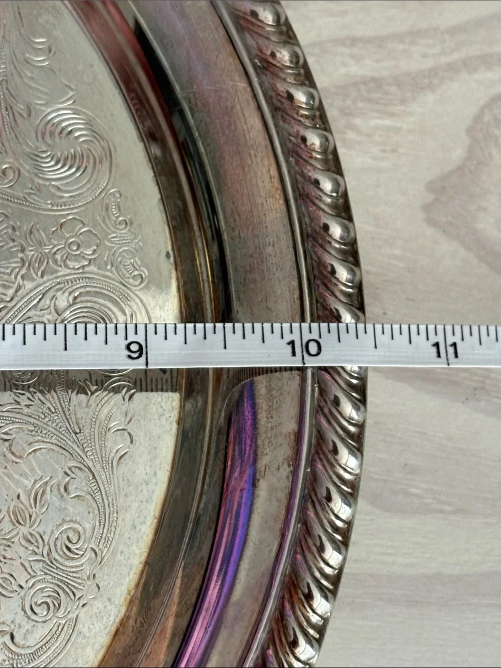 Vintage International Silver Co. 10.5
